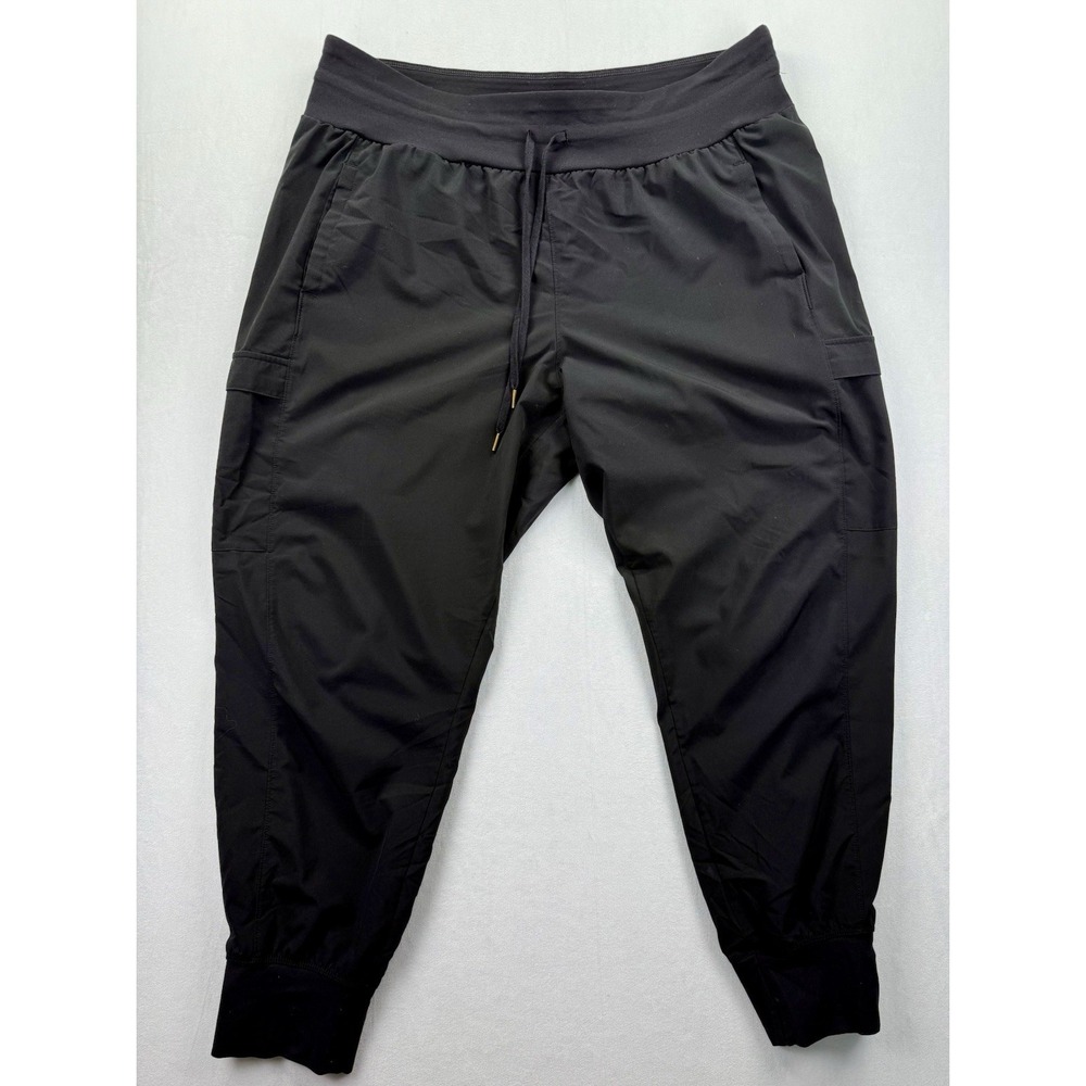 CALIA Truelight Joggers Women XL Black Activewear Pants Athleisure Activewear